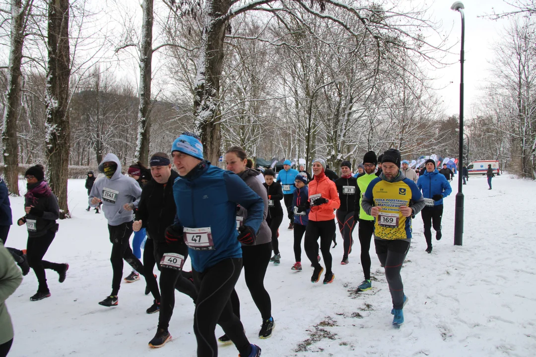 City Trail Łódź 2024 w parku Baden-Powella w Łodzi