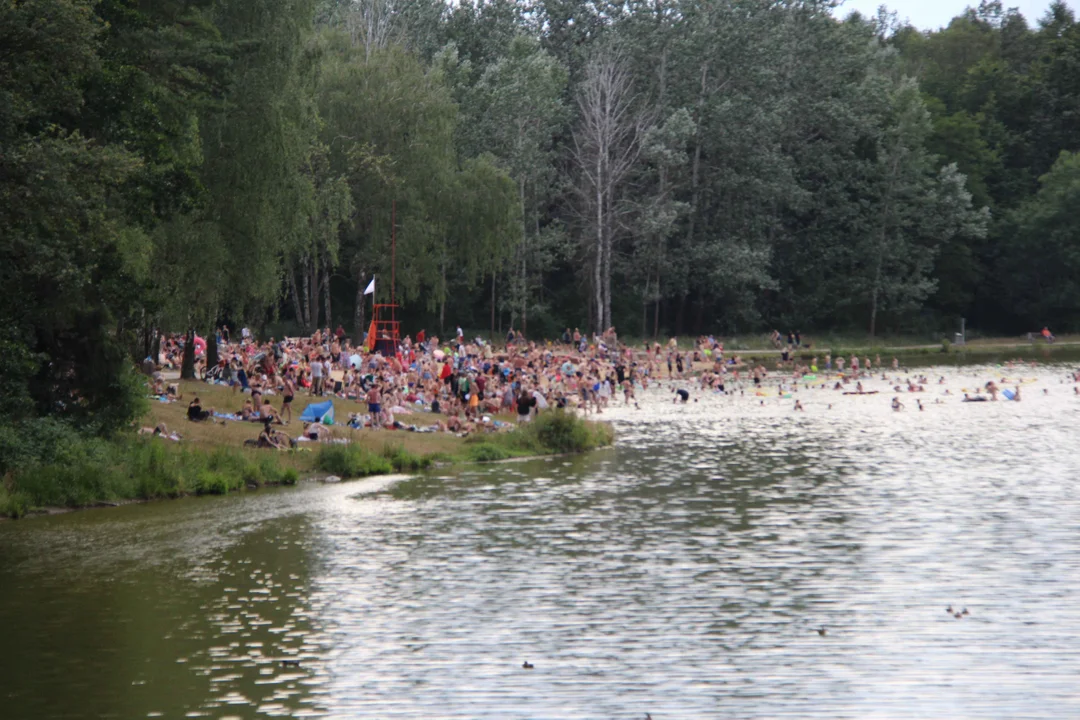 Arturówek podczas upałów - 16.07.2023 r.