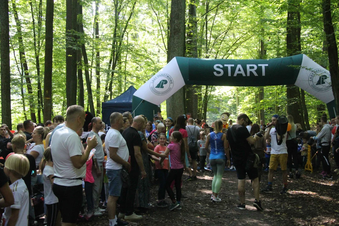 II edycja biegu Łupkowa Run