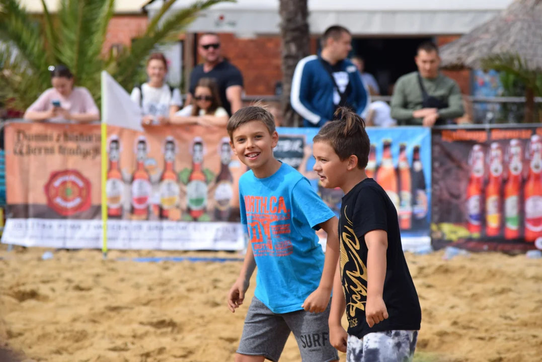 Beach Side Rugby w Manufakturze