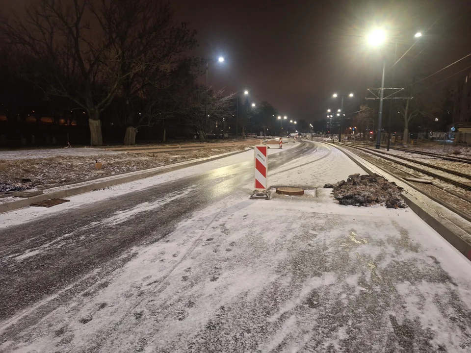 Remont na ul. Wojska Polskiego