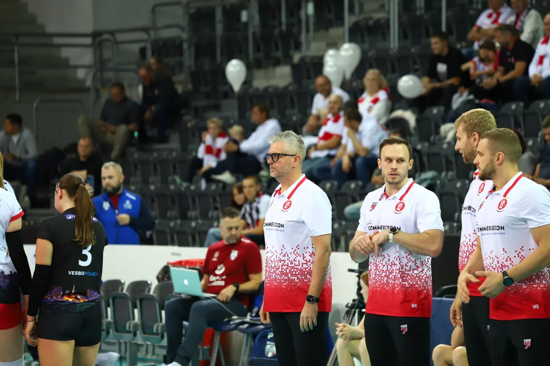 Tauron Liga Siatkarek. ŁKS Commercecon Łódź vs Energa MKS Kalisz [ZDJĘCIA]