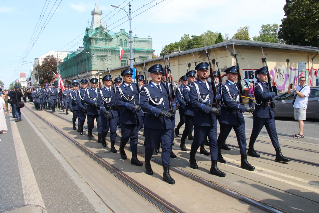 Obchody święta Wojska Polskiego w Łodzi