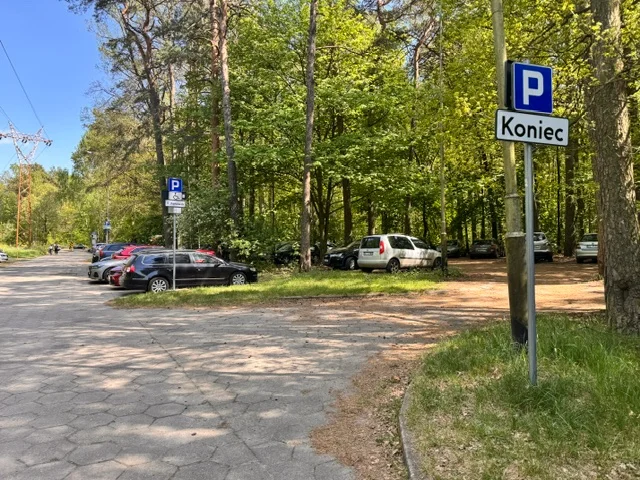 Tłumy na Arturówku i problemy z zaparkowaniem