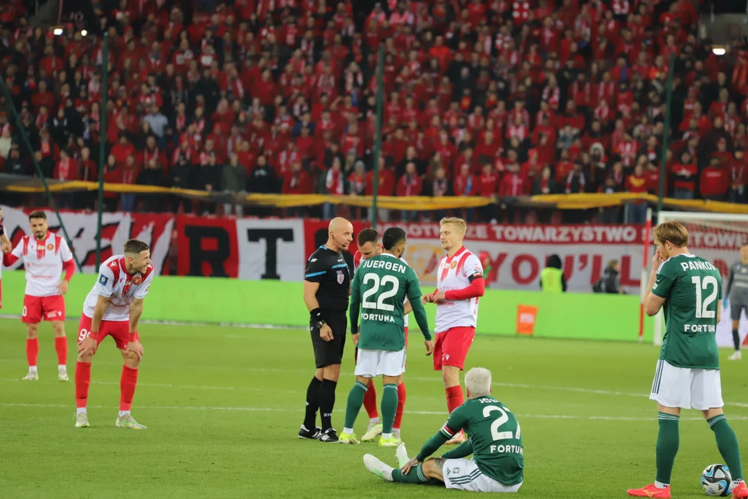 Mecz Widzew Łódź vs. Legia Warszawa 10.03.2024 r.