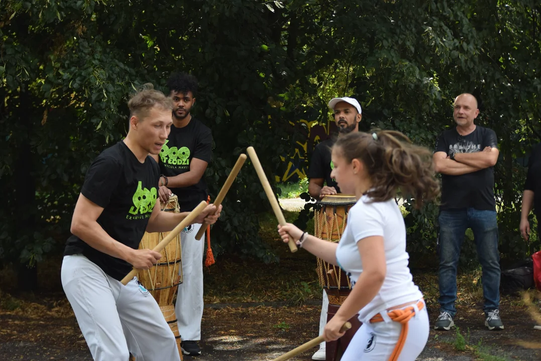 Capoeira w parku Baden-Powella