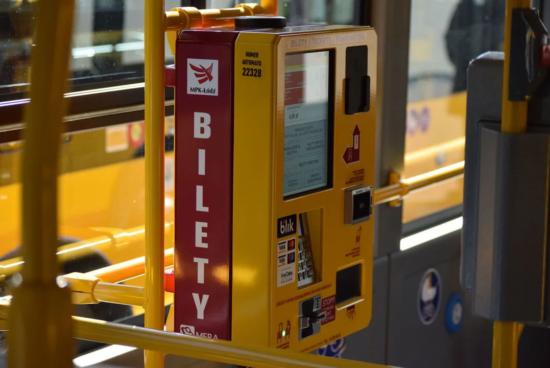 Nowe autobusy MPK Łódź