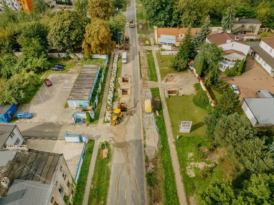 Przebudowa torowiska na trasie Łódź - Konstantynów Łódzki