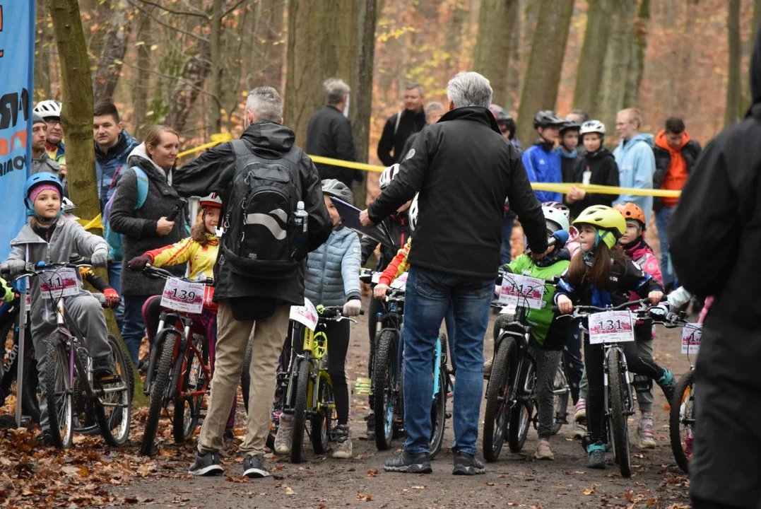 Mistrzostwa Województwa Łódzkiego w kolarstwie MTB Łagiewniki