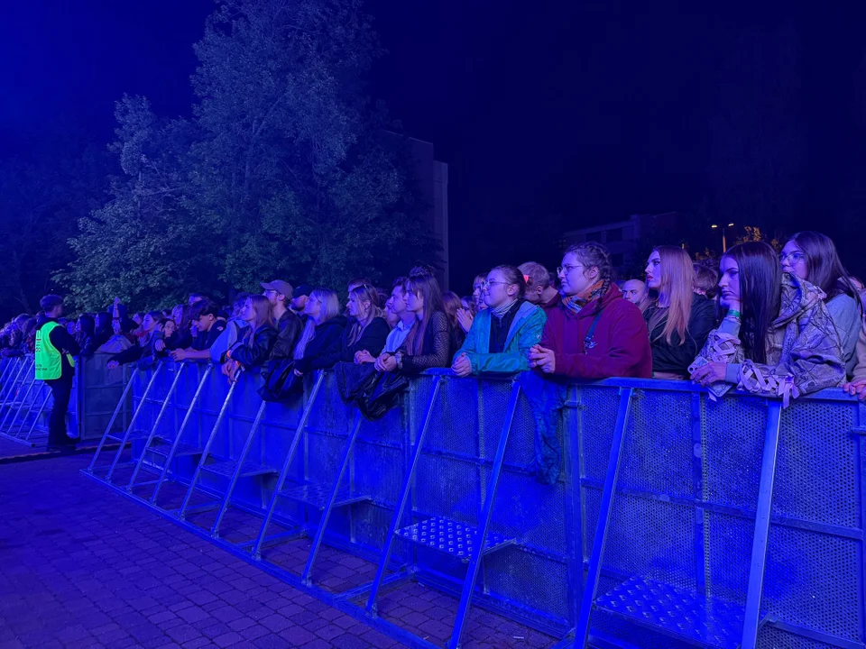 Juwenalia 2025 w Łodzi. Na scenie Tymek i happysad