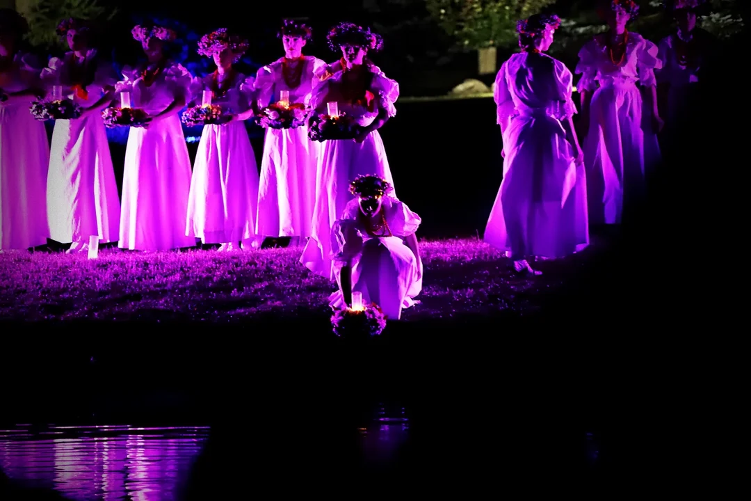 Pełna magii Noc Świętojańska w Ogrodzie Botanicznym