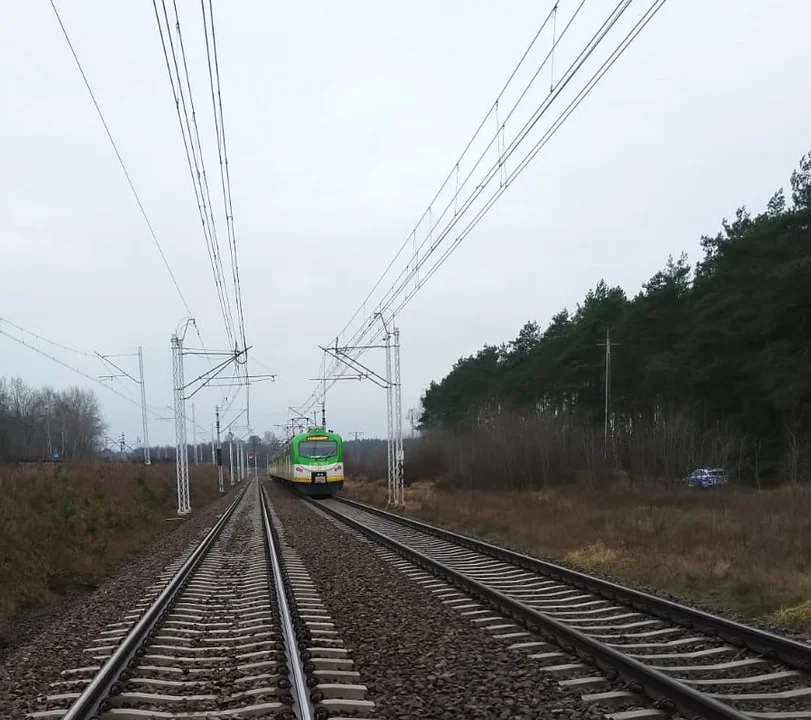 Tragiczny wypadek na torach kolejowych w Łódzkiem