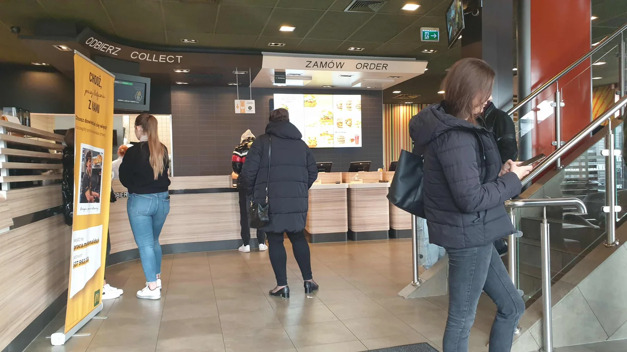 Burger Drwal wrócił do McDonald's