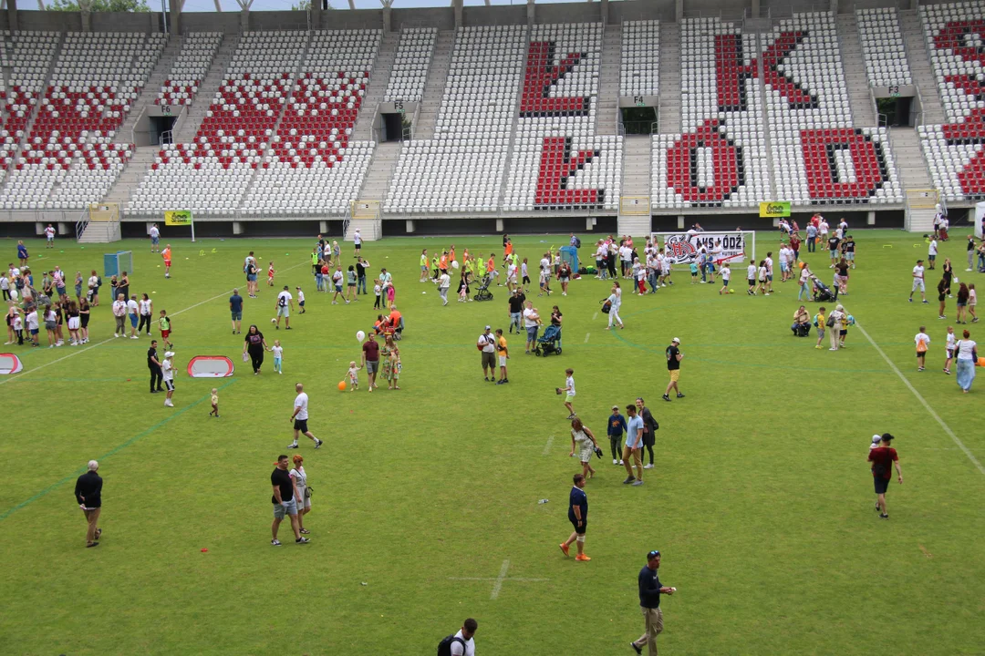 Urodzinowy piknik z okazji 600. urodzin Łodzi na stadionie ŁKS-u - 18.06.2023 r.