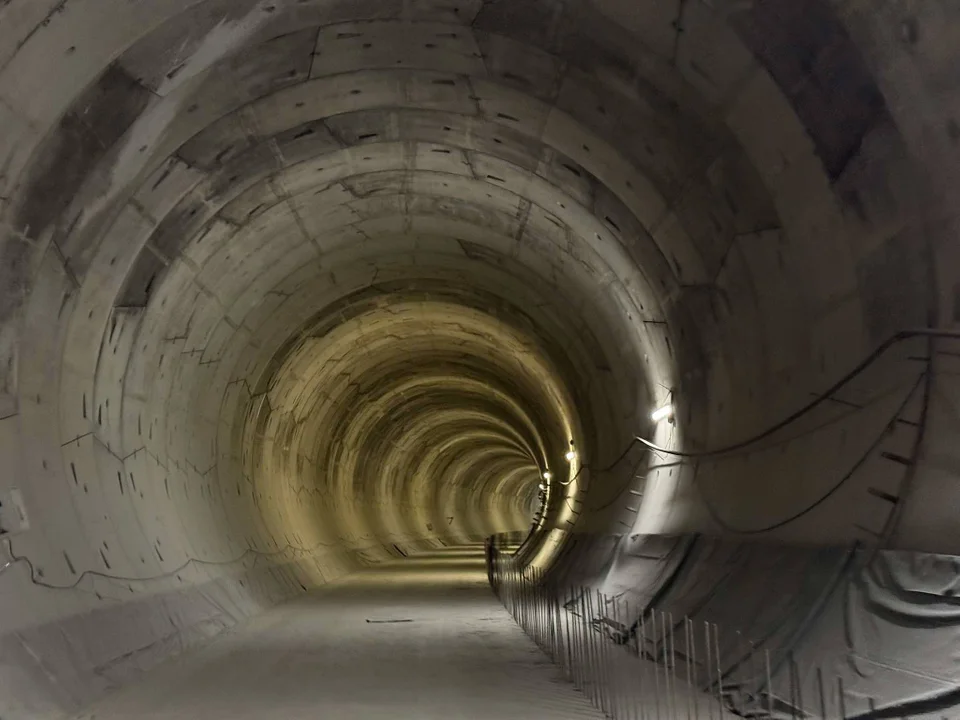 Budowa tunelu średnicowego w Łodzi