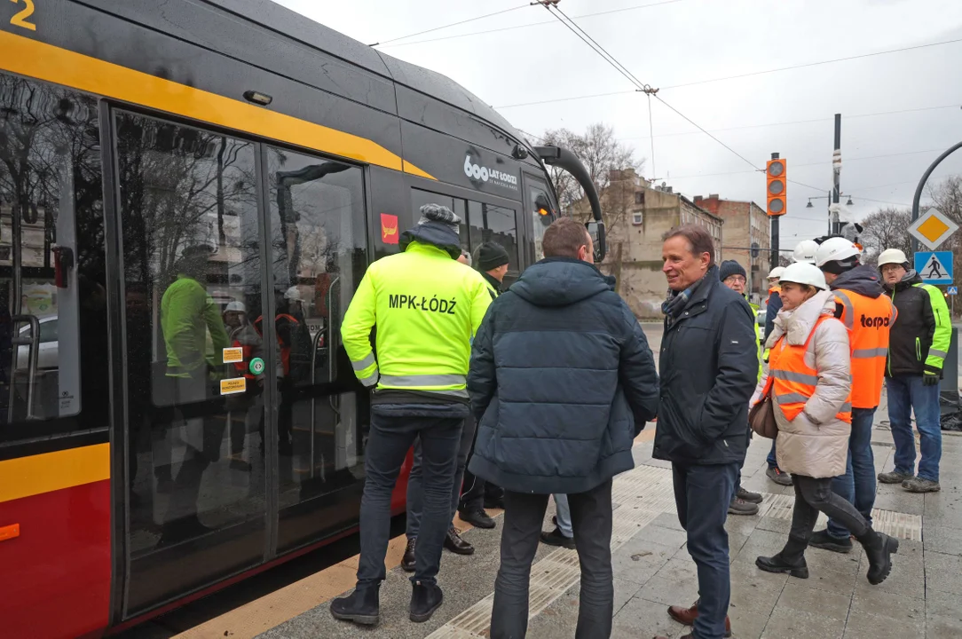 Powrót tramwajów MPK Łódź na Bałuty