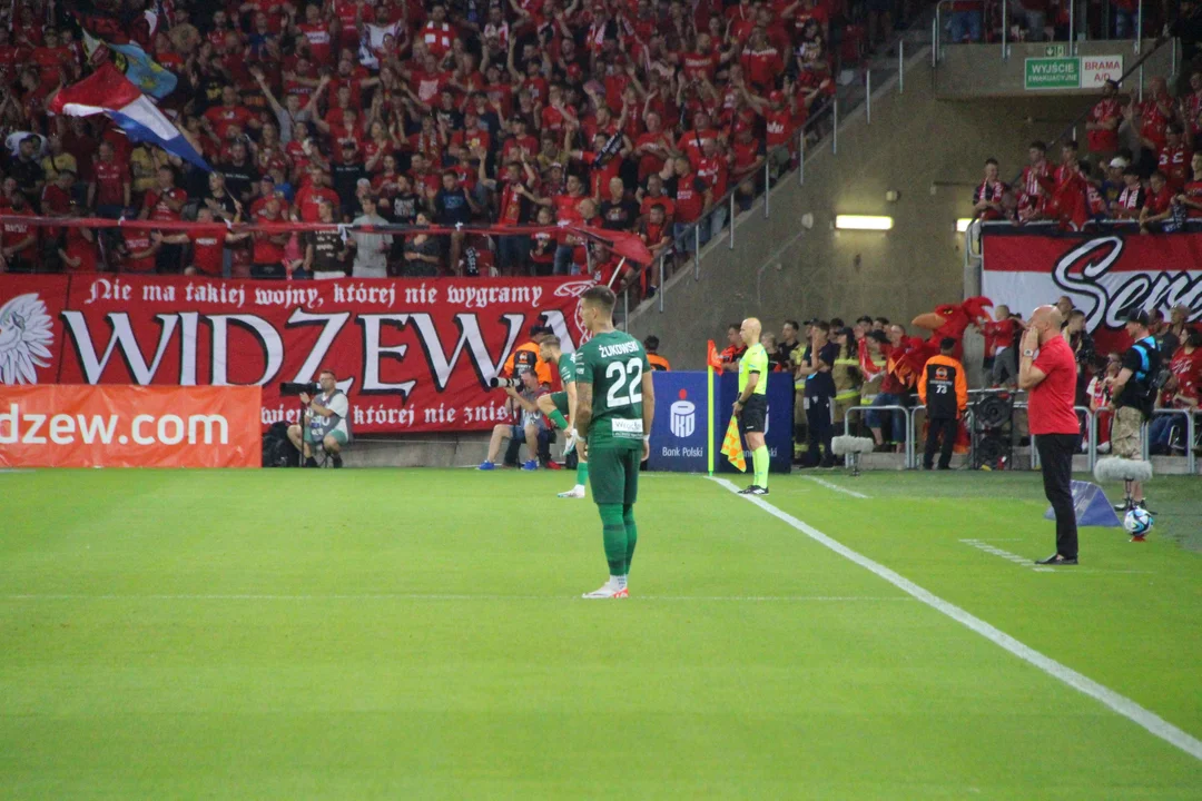 Mecz Widzew Łódź - Śląsk Wrocław