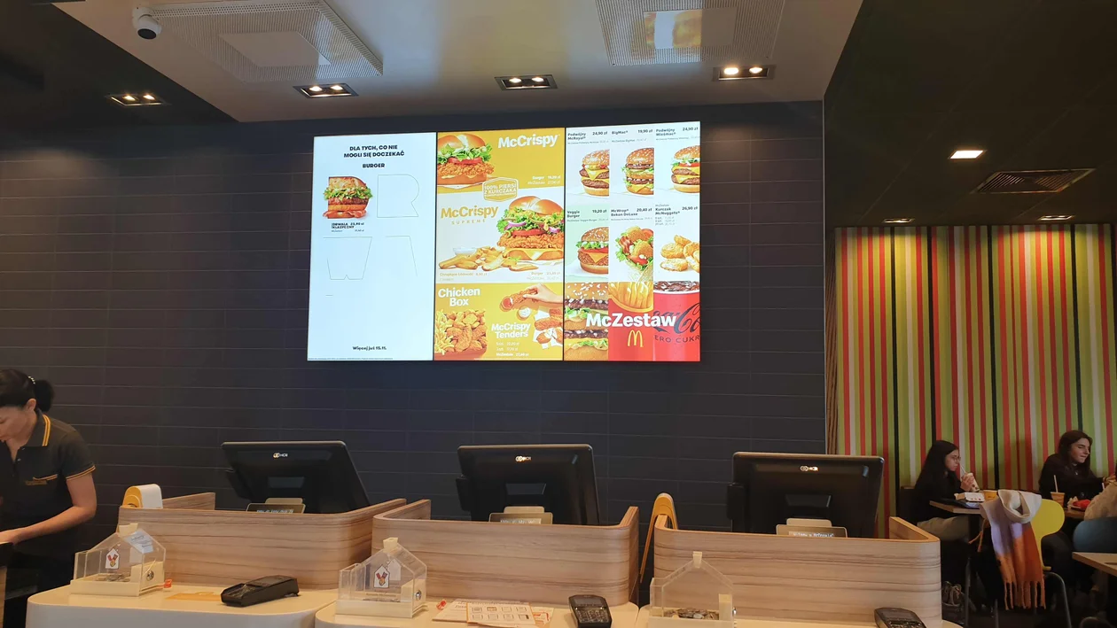 Burger Drwal wrócił do McDonald's