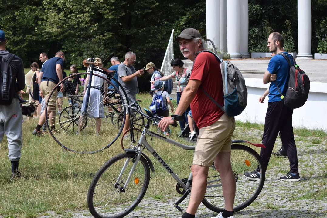 Historia rowerów w Parku Julianowskim na 600. urodizny Łodzi