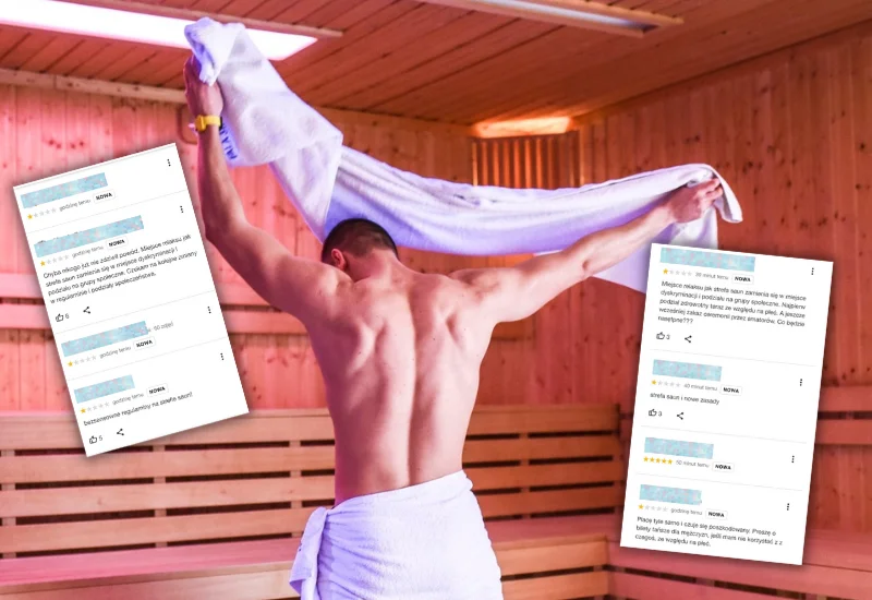 Łodzianie wstawiają opinie o saunach w Aquaparku Fala. Negatywne opinie znikają z Google'a! - Zdjęcie główne