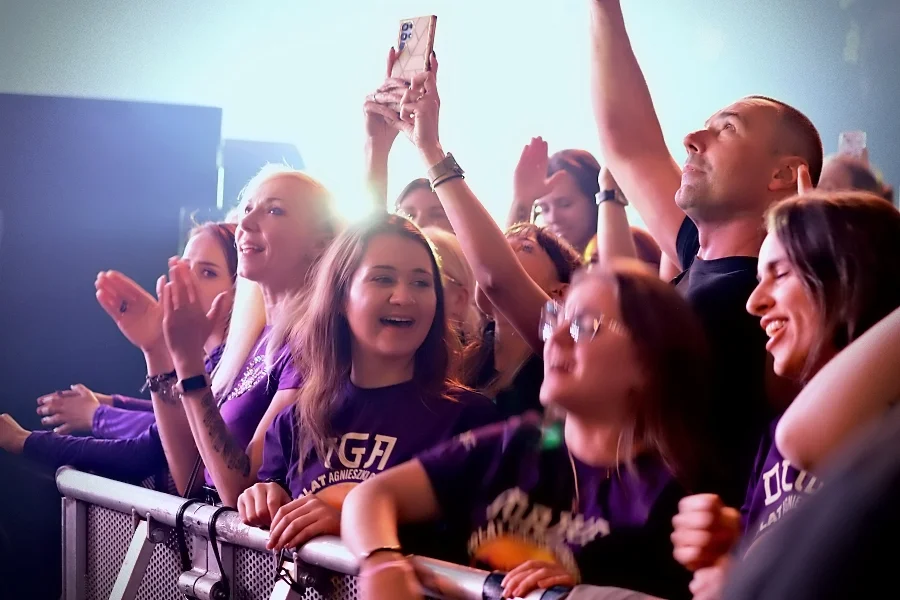 Ponad 10 tys. fanów przybyło na koncert Agnieszki Chylińskiej