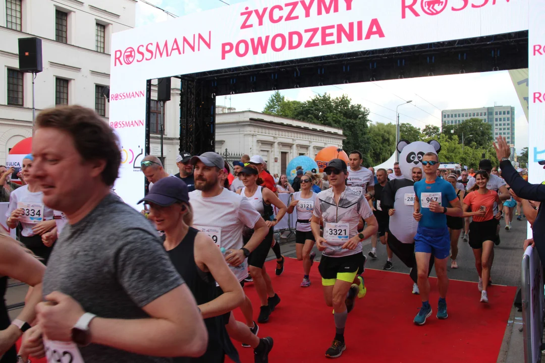 21. Bieg Ulicą Piotrkowską Rossmann Run w Łodzi