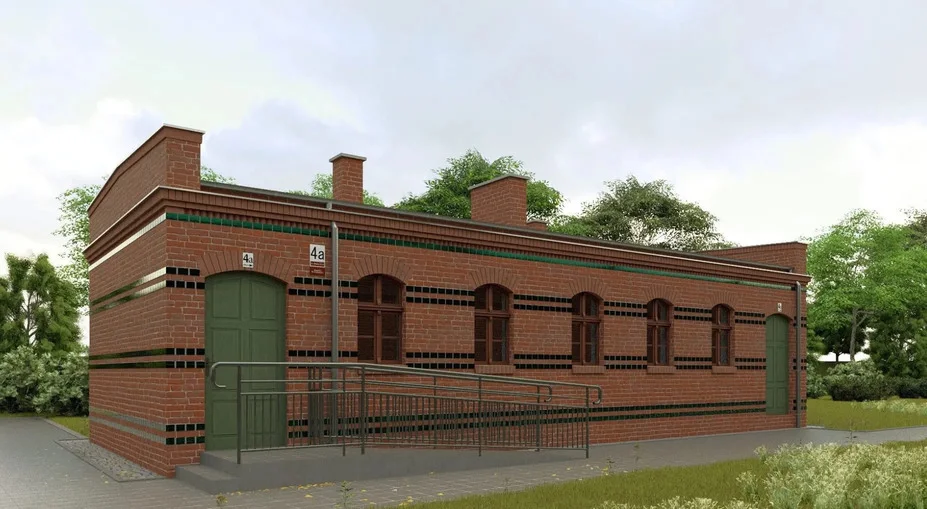 Wizualizacja po modernizacji budynku