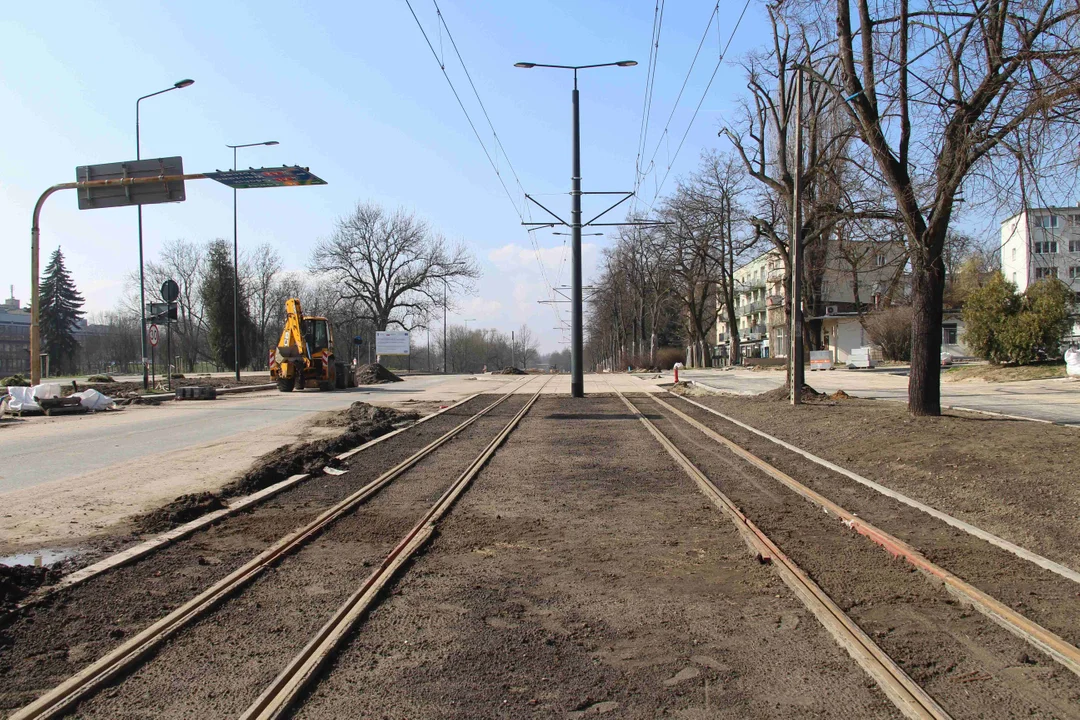 Tramwaje MPK Łódź wracają na Wojska Polskiego