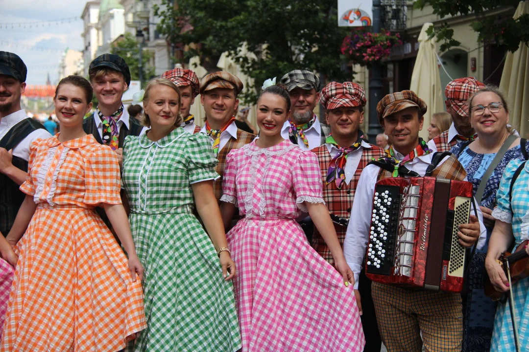 Huczne urodziny Łodzi na ul. Piotrkowskiej