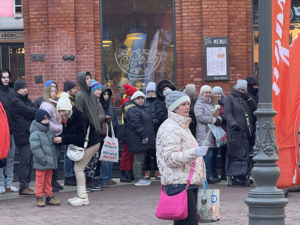 Choinka pod choinkę. Małopolska akcja w Manufakturze, 11.12.2024 r.