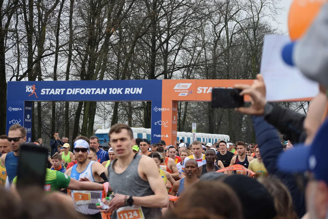 Wystartowała 11. edycja DOZ Maratonu Łódź.