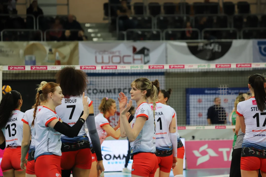 ŁKS Commercecon kontra Volley Wrocław