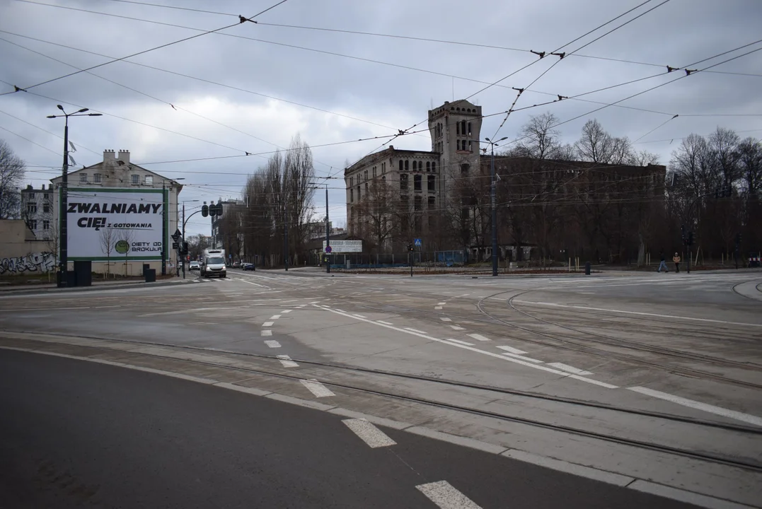 Tramwaje wróciły na Przybyszewskiego