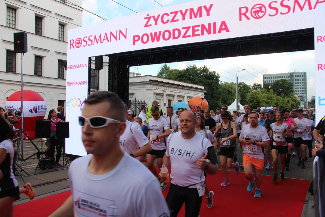 21. Bieg Ulicą Piotrkowską Rossmann Run w Łodzi