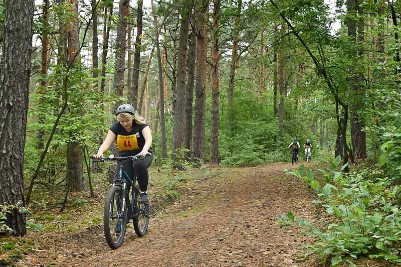 Młodzieżowe Mistrzostwa Powiatu Łęczyckiego w Wyścigach Rowerowych w Witowie