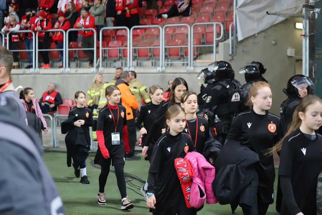 Widzewianki. Młode zawodniczki Widzewa Łódź