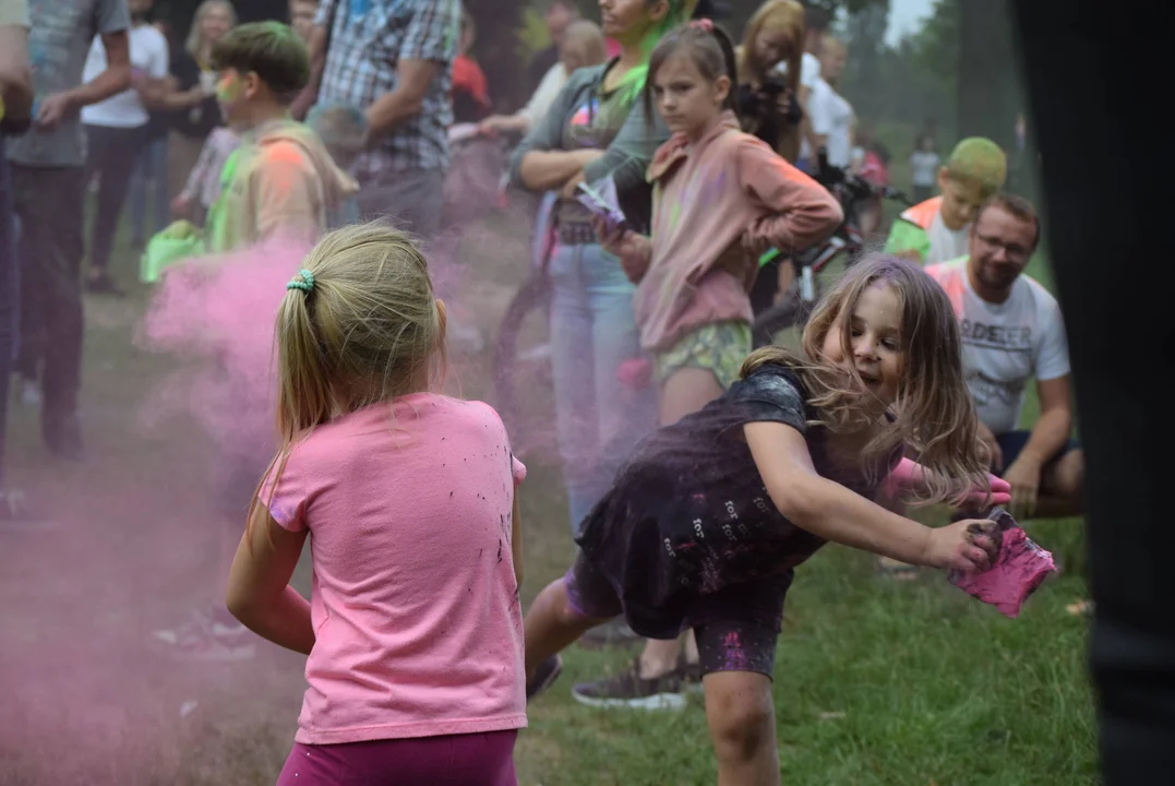 Holi Święto Kolorów w Zgierzu