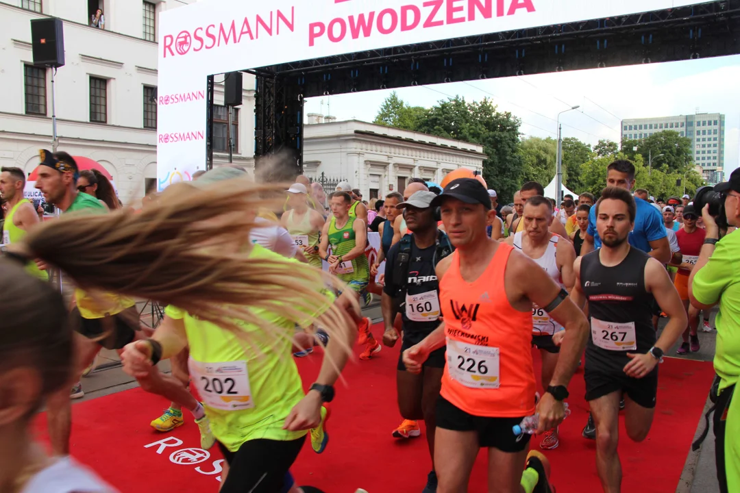 21. Bieg Ulicą Piotrkowską Rossmann Run w Łodzi