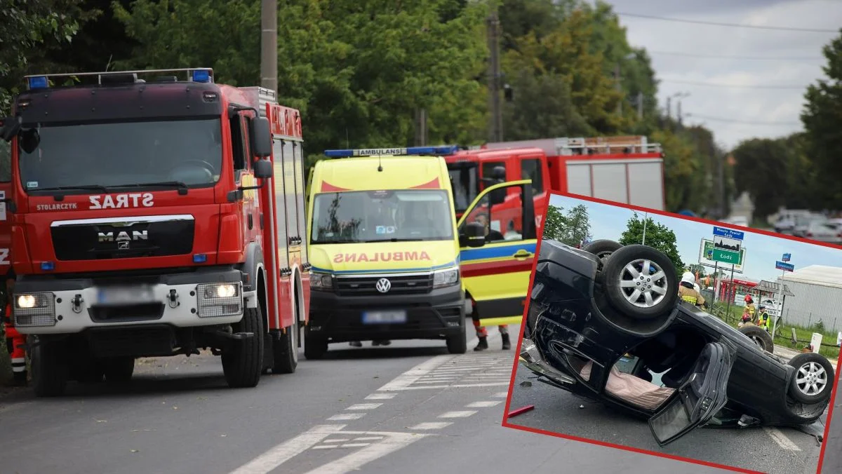 Pijany 66-latek powoduje wypadek z udziałem trzech aut. W jednym z nich dziecko i ciężarna kobieta [ZDJĘCIA] - Zdjęcie główne