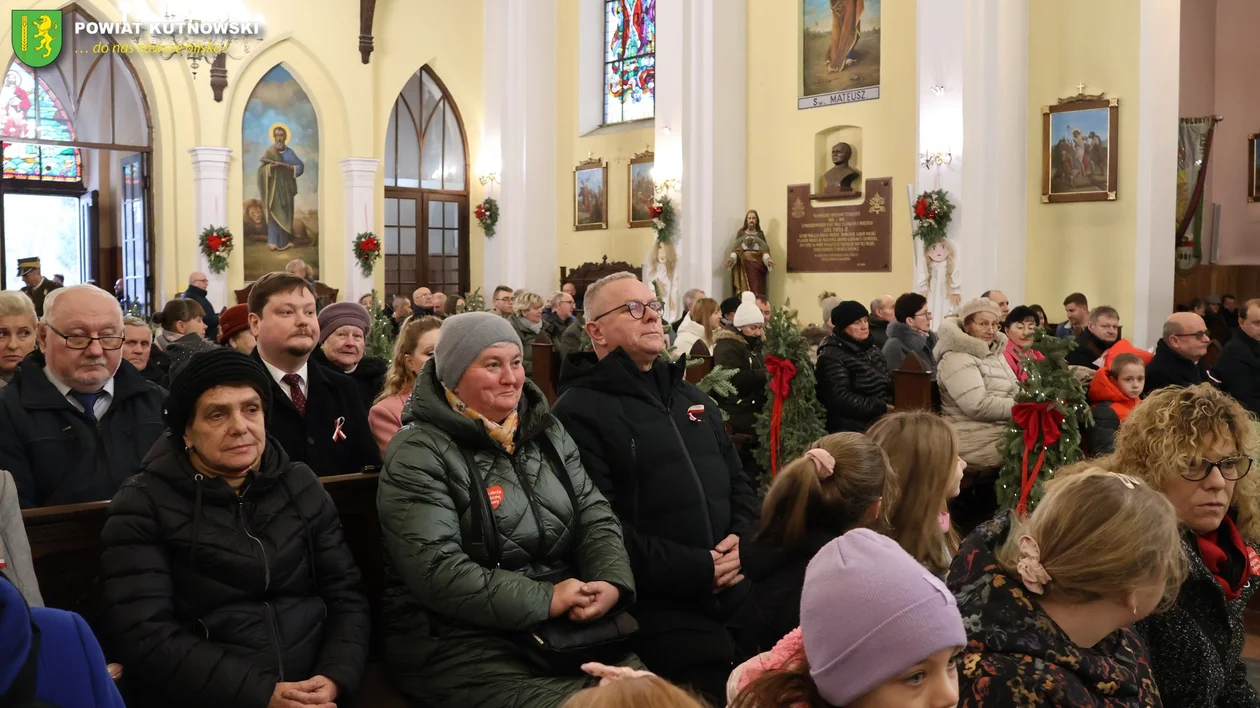 Uroczystości w Krośniewicach. 162. rocznica wybuchu powstania styczniowego - Zdjęcie główne