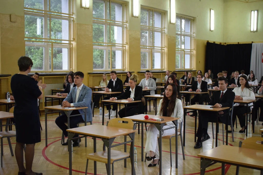 Matura 2025 w zgierskim Staszicu