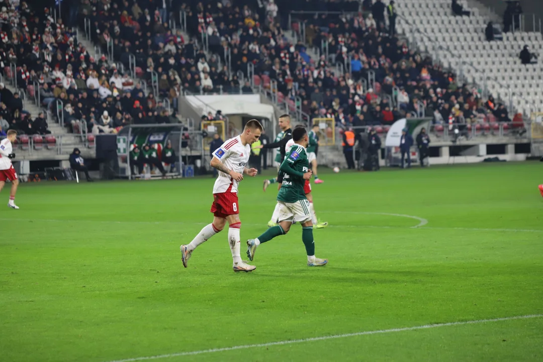 Mecz ŁKS Łódź vs Legia Warszawa