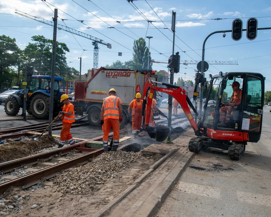 Koniec utrudnień dla kierowców przy al. Włókniarzy