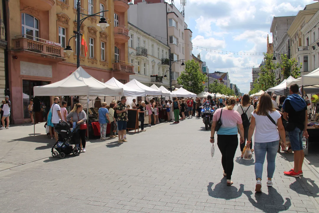 Huczne urodziny Łodzi na ul. Piotrkowskiej