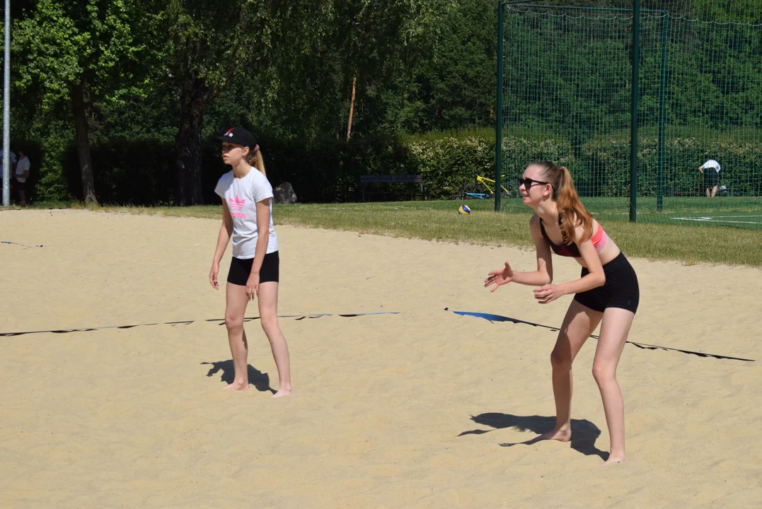 Mistrzostwa powiatu w siatkówce plażowej dziewcząt i chłopców