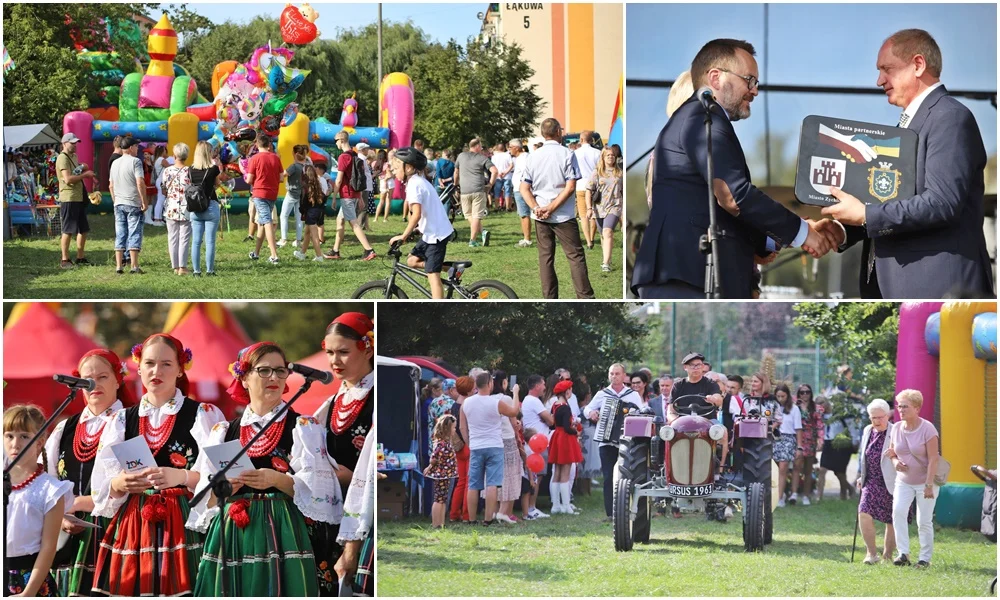 Wielkie święto w Żychlinie. Urodziny miasta i dożynki przyciągnęły tłumy! [ZDJĘCIA] - Zdjęcie główne