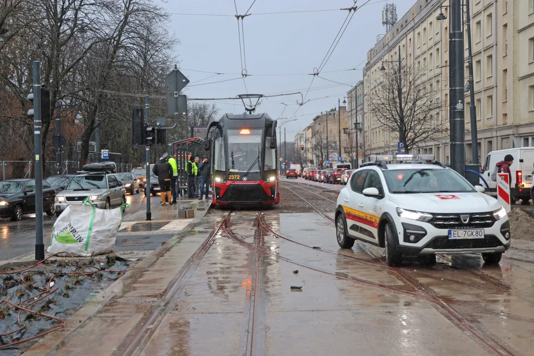 Powrót tramwajów MPK Łódź na Bałuty