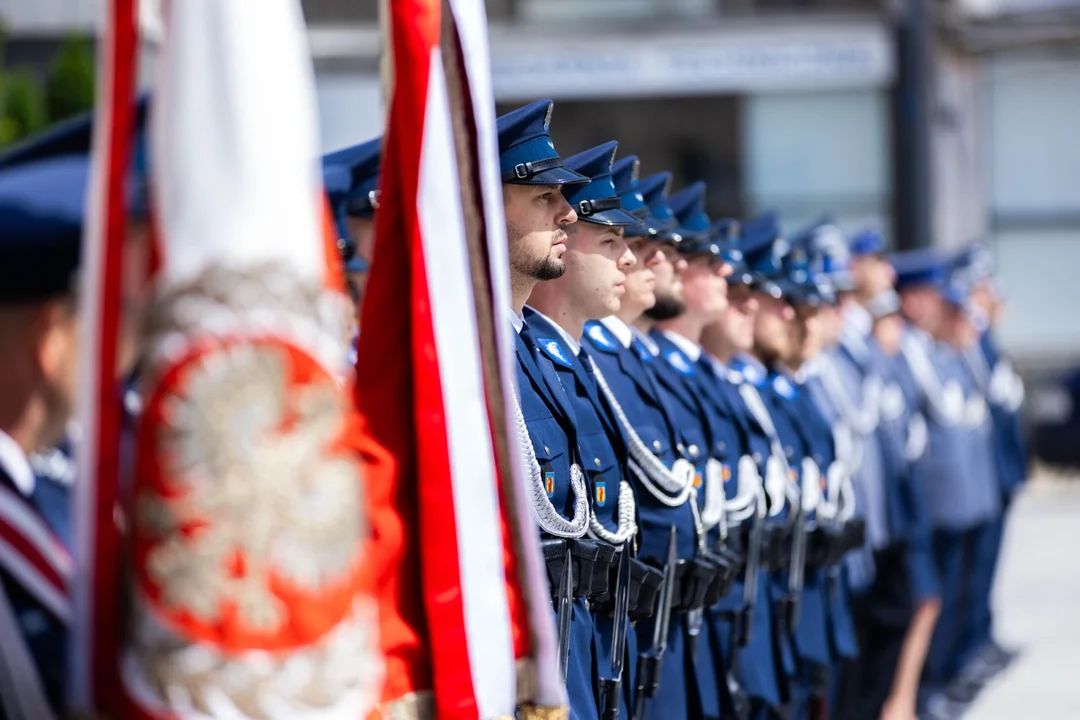 Wojewódzkie i miejskie obchody Święta Policji w Łodzi