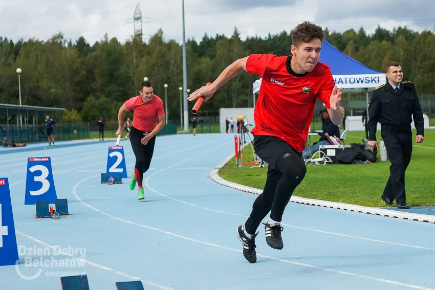 XXII Mistrzostwa Województwa Łódzkiego Strażaków PSP w Lekkoatletyce