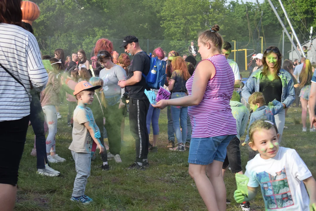 Festiwal kolorów na Stawach Jana